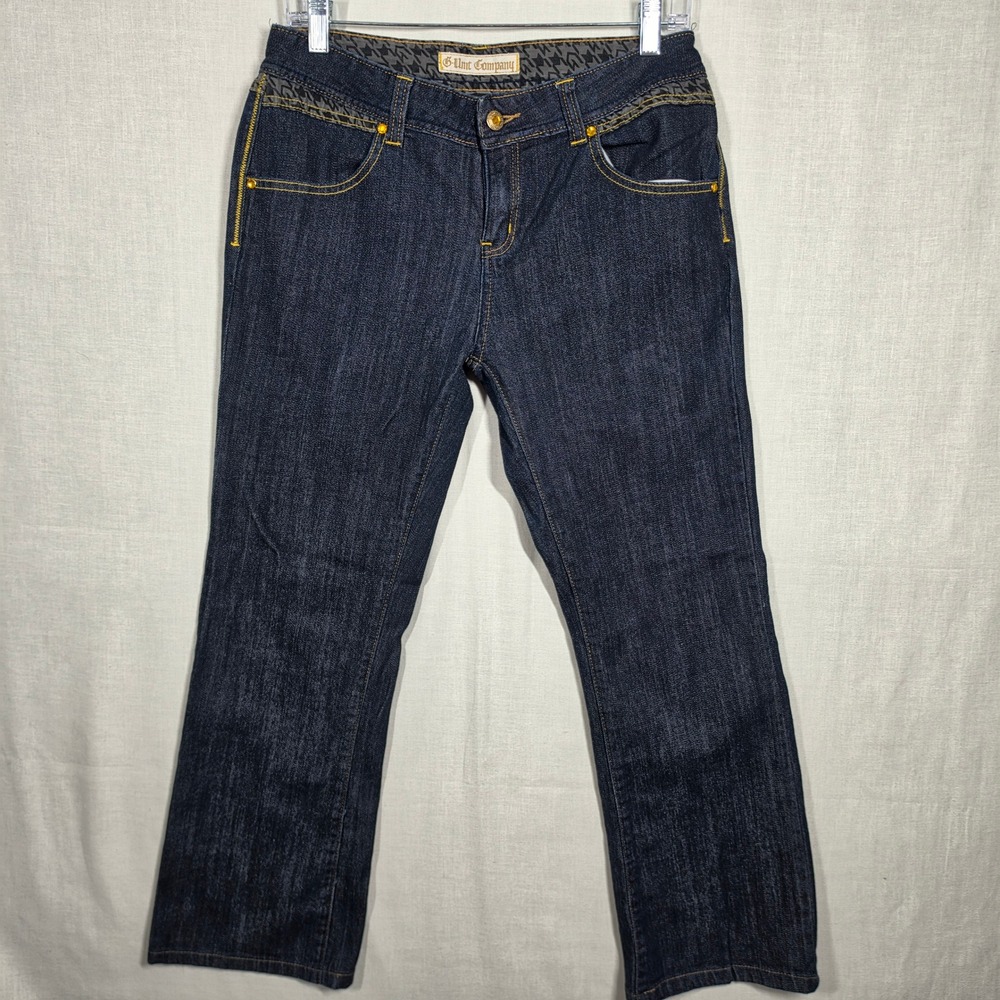 Vintage G Unit Company Jeans Womens 11 Bootcut Low Rise Y2K Streetwear